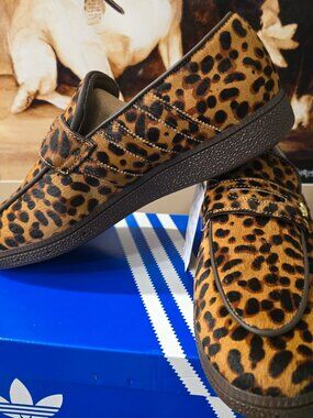 Adidas Originals HANDBALL SPEZIAL LOAFER Tiger Print KJ2526 Mens 10 2026 RARE
